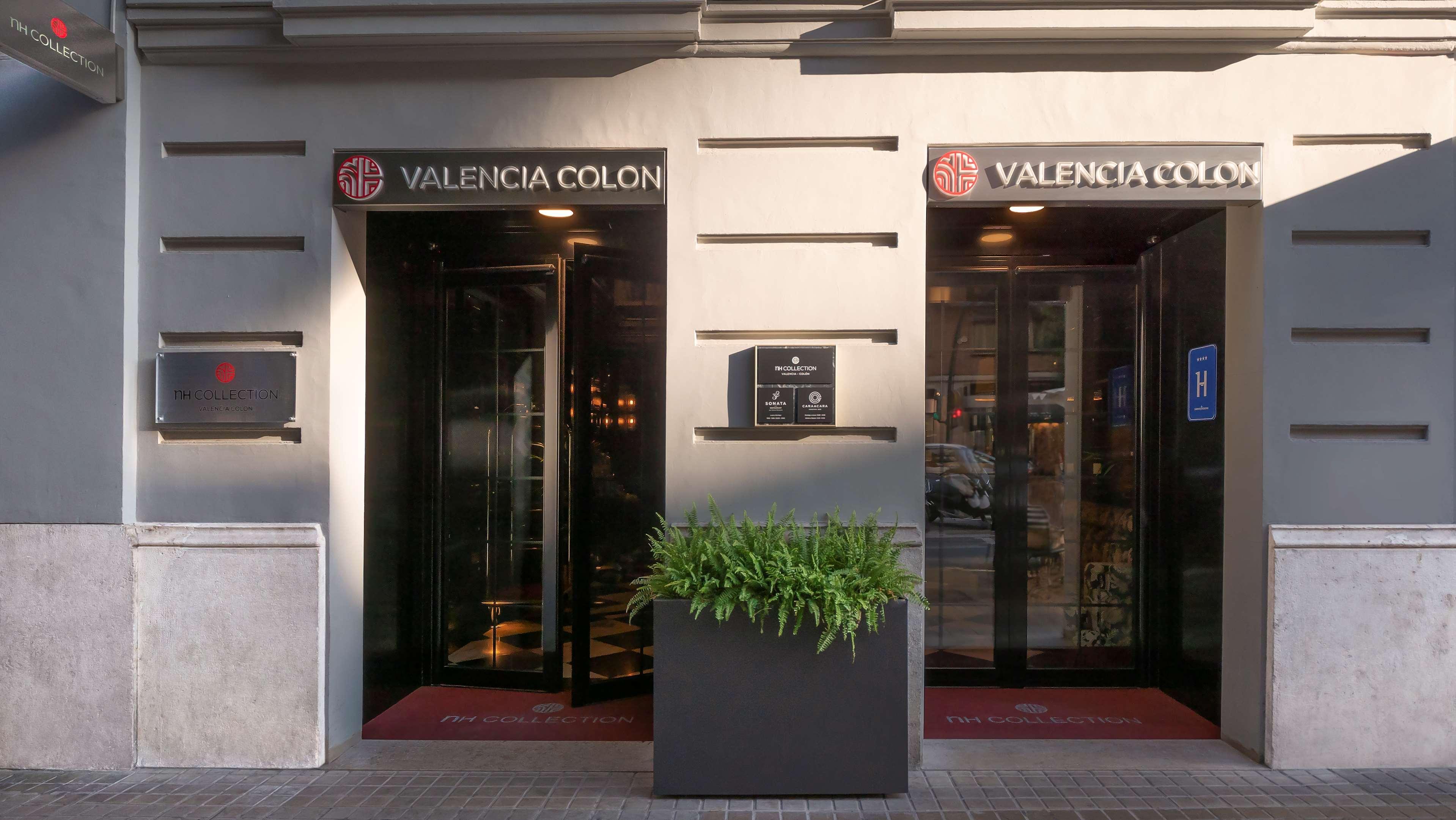 Nh Collection Colon Valencia Hotel Luaran gambar